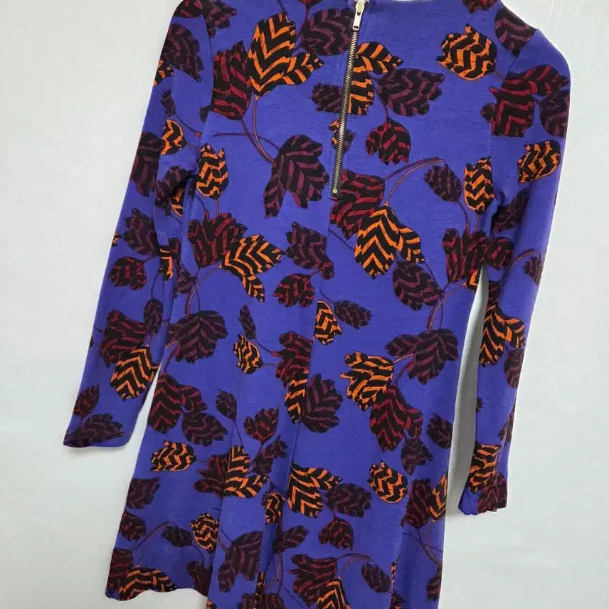 [BUNJANG] MARC BY MARC JACOBS Unique Pattern Mini Dress (XS) / 마크 바이 마크 제이콥스 유니크 패턴 원피스 (XS)