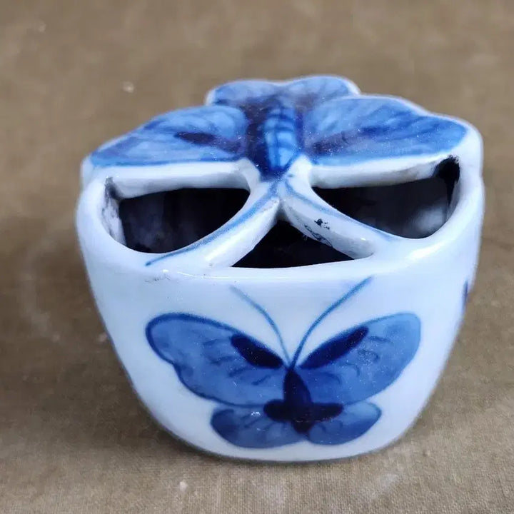 [BUNJANG] Chinese Porcelain Kangxi Period Brush Washer / 중국도자기 청화백자 강희년제 필세