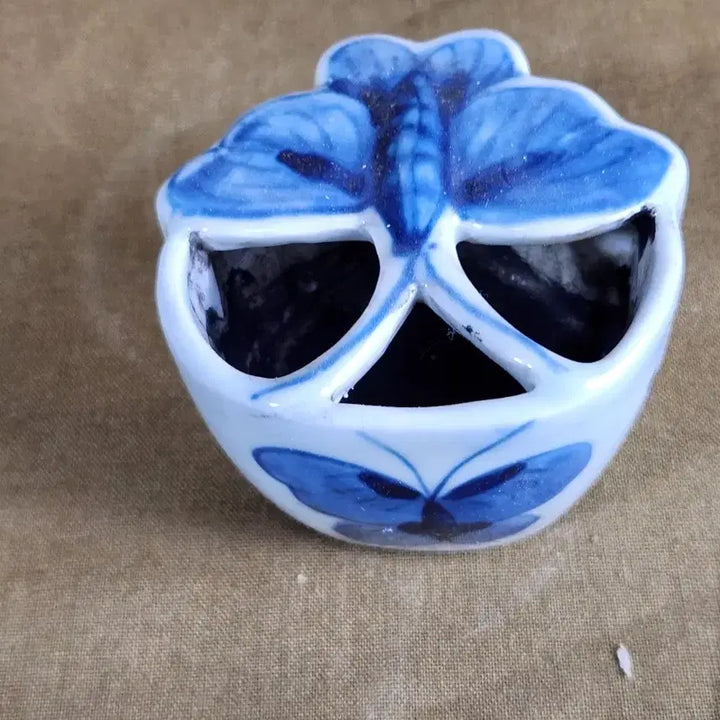 [BUNJANG] Chinese Porcelain Kangxi Period Brush Washer / 중국도자기 청화백자 강희년제 필세