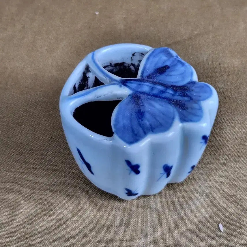 [BUNJANG] Chinese Porcelain Kangxi Period Brush Washer / 중국도자기 청화백자 강희년제 필세