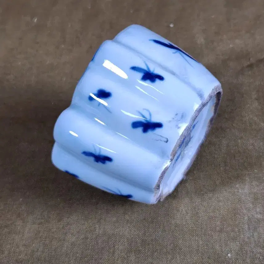 [BUNJANG] Chinese Porcelain Kangxi Period Brush Washer / 중국도자기 청화백자 강희년제 필세