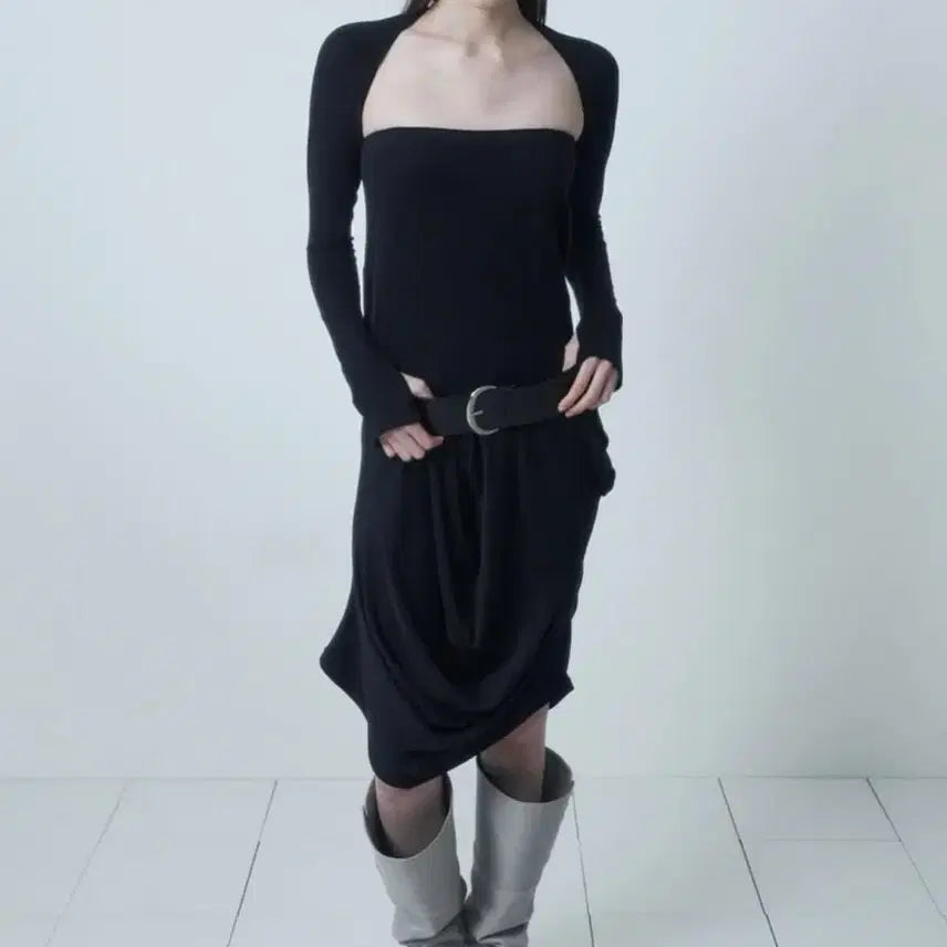 [BUNJANG] CERRIC SHELL LONG SKIRT / 세릭 CERRIC SHELL LONG SKIRT