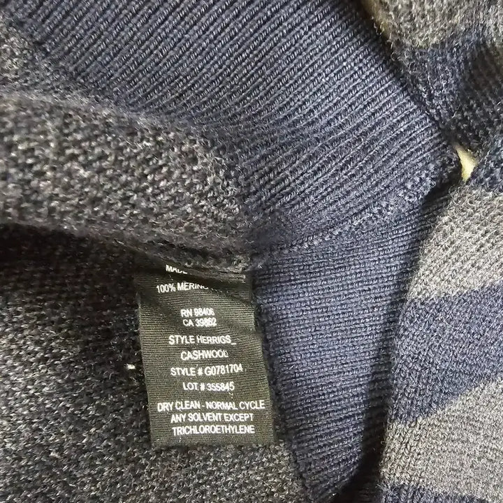 [BUNJANG] Theory Merino Wool Crew Neck Sweater / [L] 띠어리 메리노 울 크루넥 스웨터