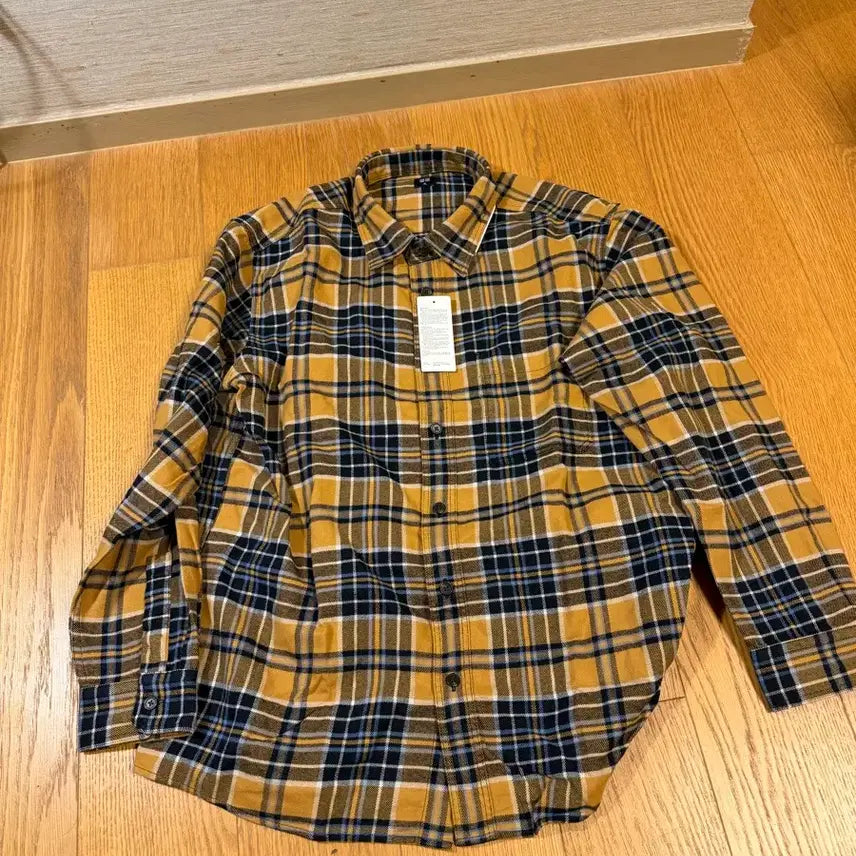 [BUNJANG] Uniqlo Flannel Shirt XL / 유니클로 플란넬 셔츠 XL