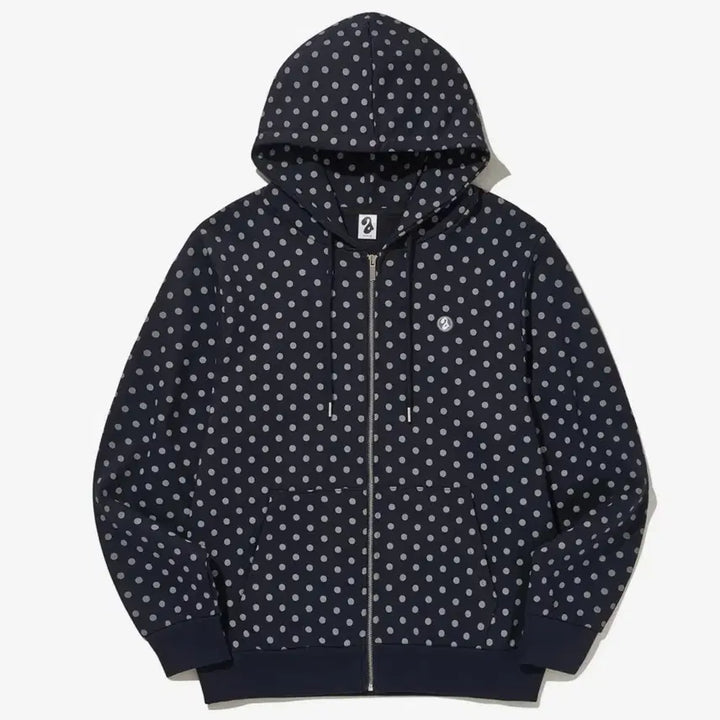 [BUNJANG] APR8 Original DOT HOODIE ZIP-UP / 에노시 APR8 Original DOT HOODIE ZIP-UP