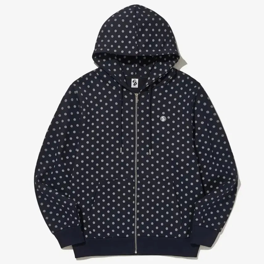 [BUNJANG] APR8 Original DOT HOODIE ZIP-UP / 에노시 APR8 Original DOT HOODIE ZIP-UP
