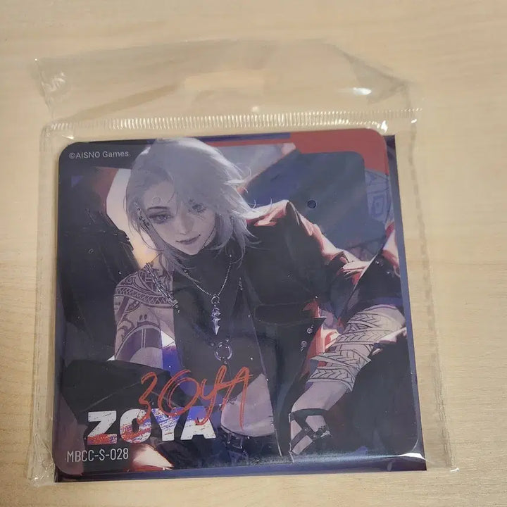 [BUNJANG] Alchemy Stars Zoya Acrylic Coaster / 미개봉)무기미도 조야 아크릴 코스터