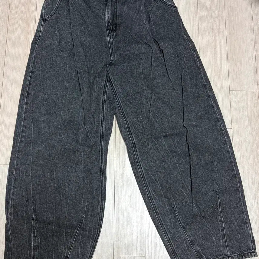 [BUNJANG] XTONZ Eli Crack Denim Pants / [M]엑스톤즈 XP159 일라이 크랙 데님 팬츠 팔아요