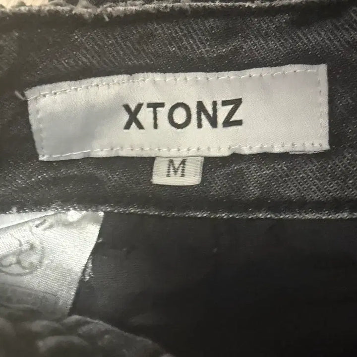 [BUNJANG] XTONZ Eli Crack Denim Pants / [M]엑스톤즈 XP159 일라이 크랙 데님 팬츠 팔아요