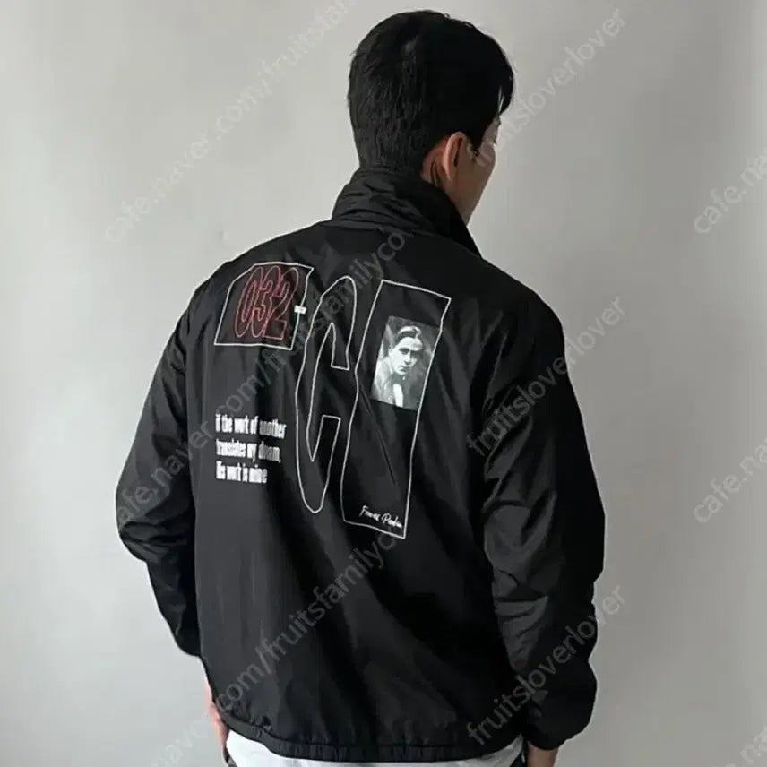 [BUNJANG] 032C Coach Jacket (M) / 032C 코치 자켓 (M)