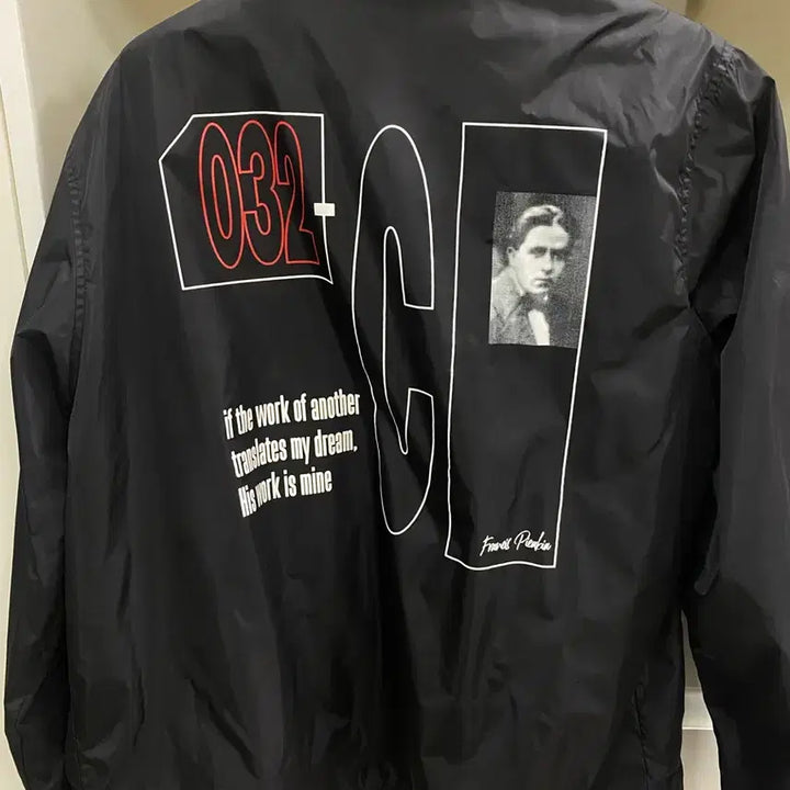 [BUNJANG] 032C Coach Jacket (M) / 032C 코치 자켓 (M)