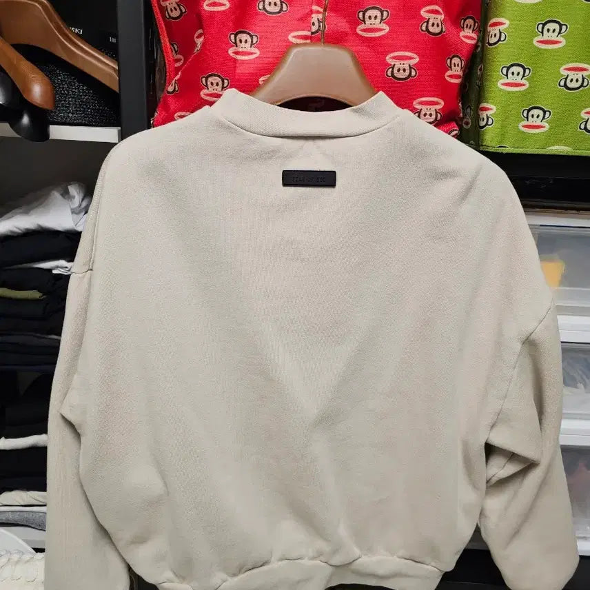 [BUNJANG] Fear of God Essentials Sweatshirt M / 피어오브갓 에센셜 맨투맨 M