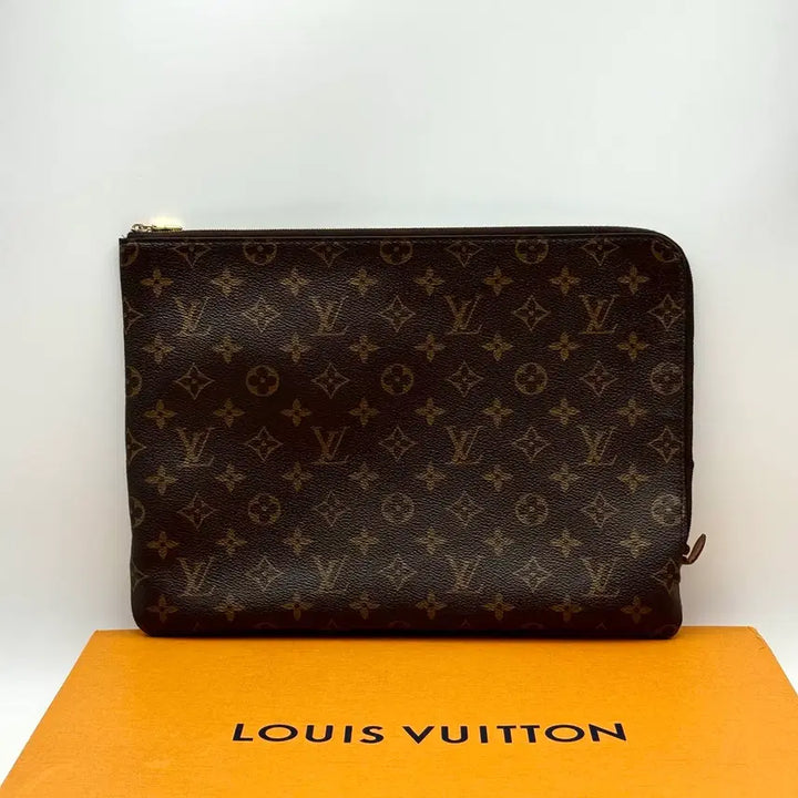 [BUNJANG] Louis Vuitton Etui Voyage MM Monogram Clutch / [MM] 루이비통 에튀보야주 클러치 모노그램