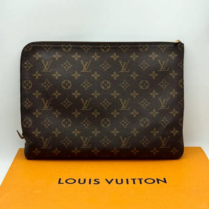 [BUNJANG] Louis Vuitton Etui Voyage MM Monogram Clutch / [MM] 루이비통 에튀보야주 클러치 모노그램