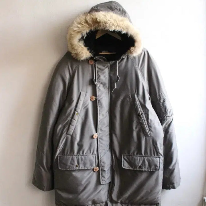 [BUNJANG] Polo N-3B Parka / 폴로 N-3B 파카