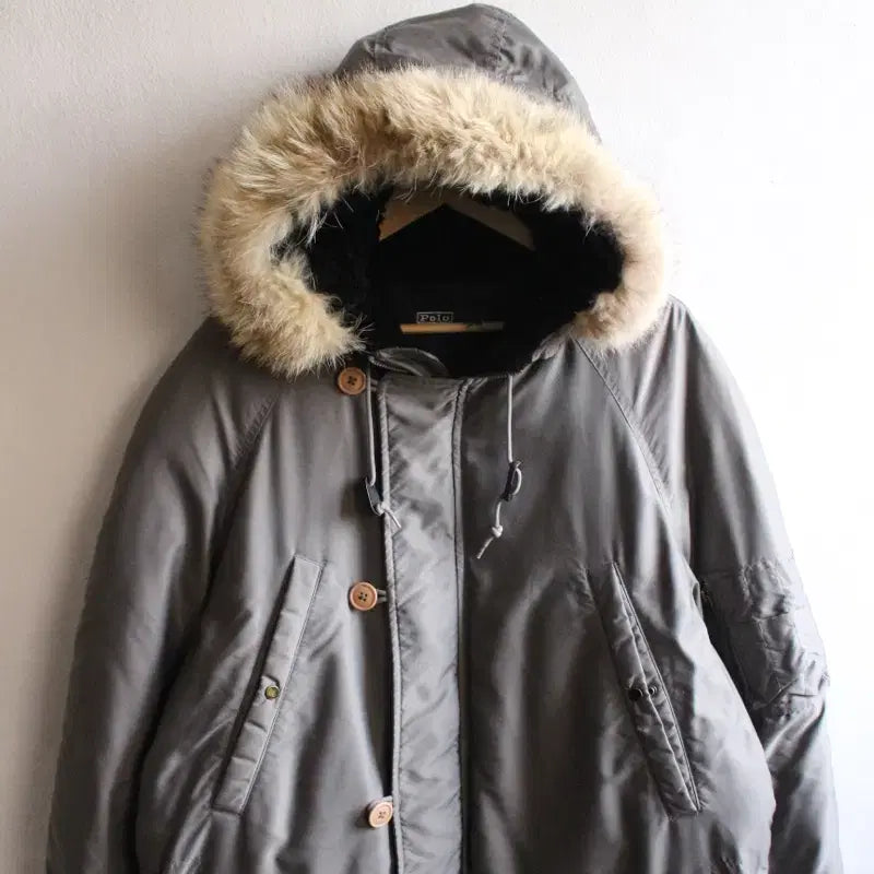 [BUNJANG] Polo N-3B Parka / 폴로 N-3B 파카