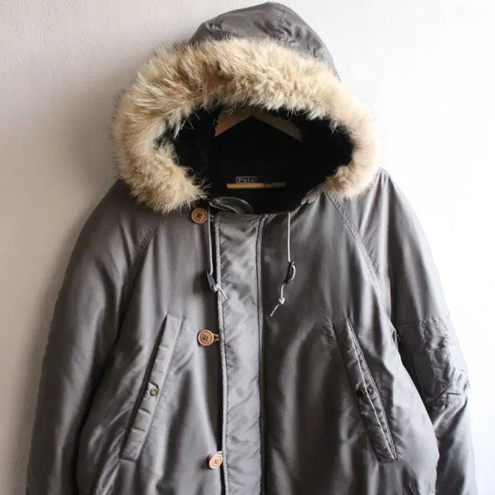 [BUNJANG] Polo N-3B Parka / 폴로 N-3B 파카
