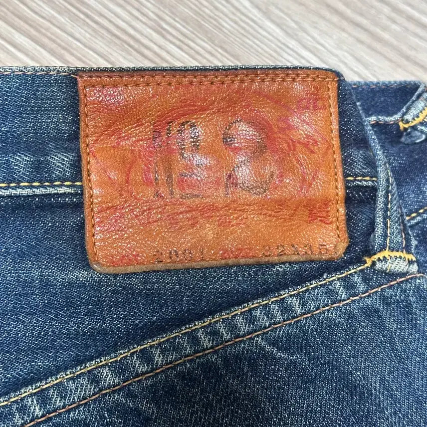 [SOLD OUT] 에비수 EVISU 빅로고 데님 팬츠 / 야마네 / 메이드 인 재팬