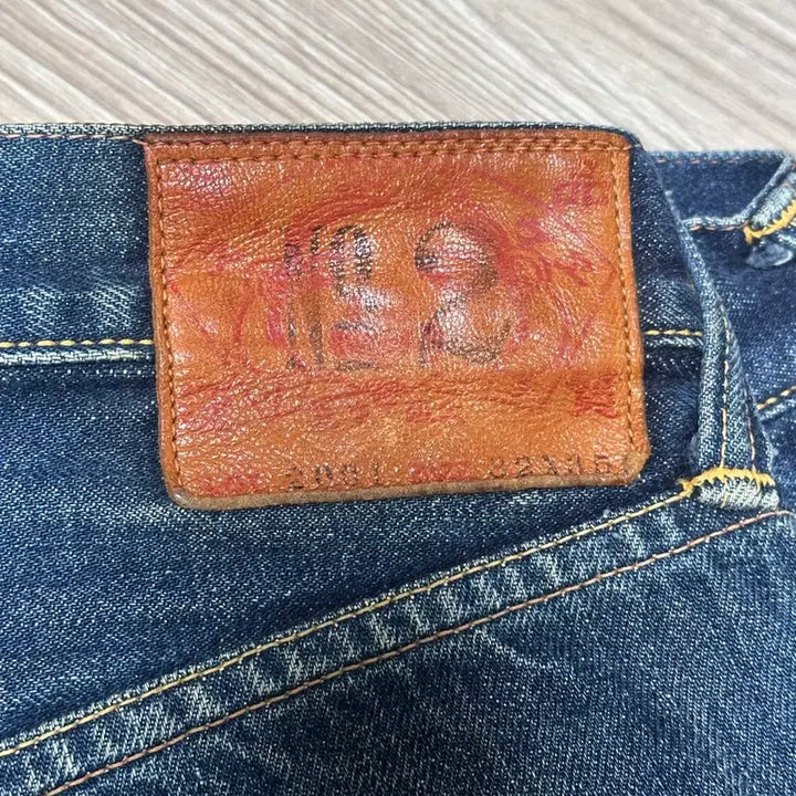 [SOLD OUT] 에비수 EVISU 빅로고 데님 팬츠 / 야마네 / 메이드 인 재팬