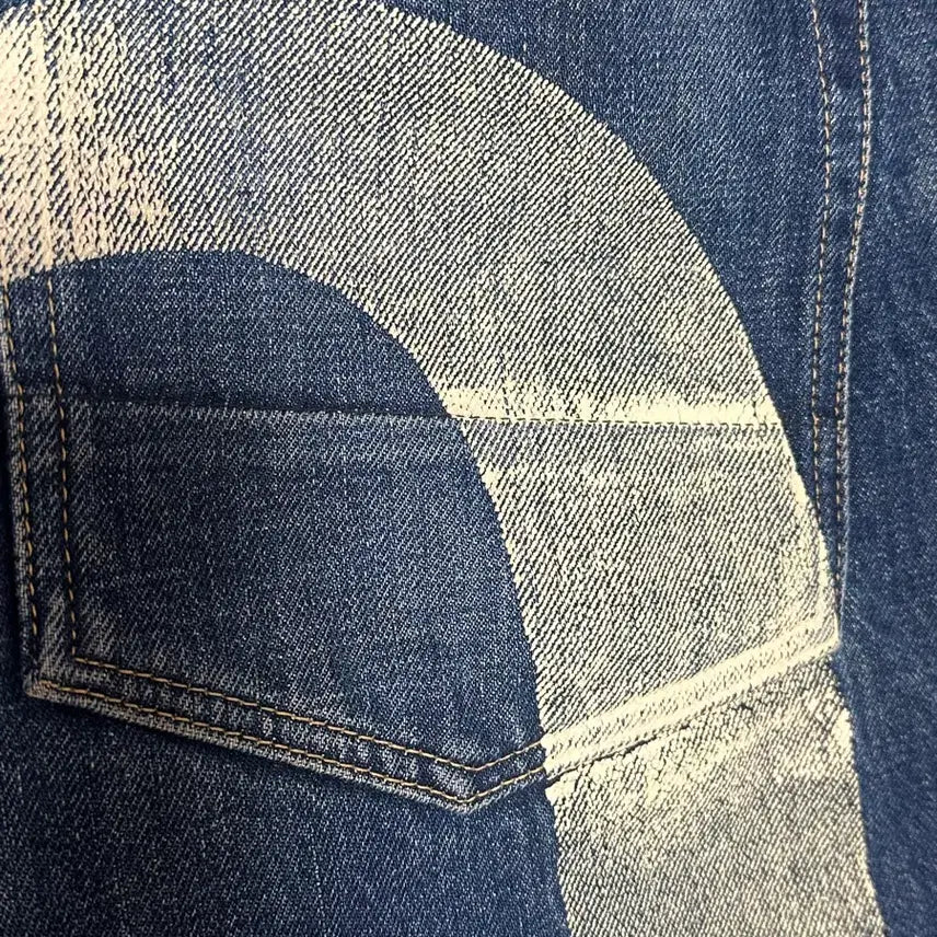 [SOLD OUT] 에비수 EVISU 빅로고 데님 팬츠 / 야마네 / 메이드 인 재팬