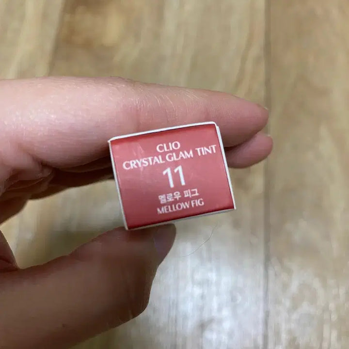 [BUNJANG] Clio Crystal Glam Tint 11 Mellow Fig / 클리오 크리스탈 글램 틴트 11 멜로우 피그 새상품