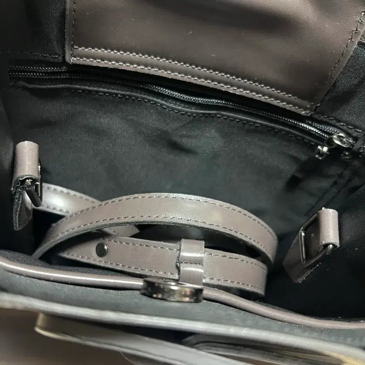 [BUNJANG] Belt Tote Crossbody Bag / 벨트 토트백 크로스백