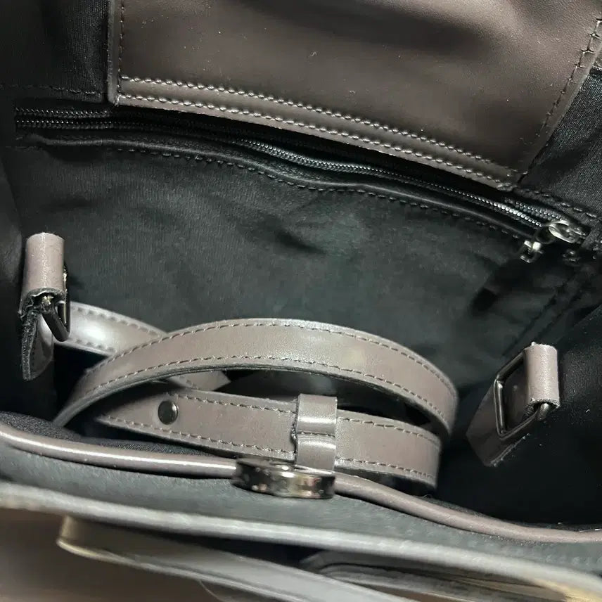 [BUNJANG] Belt Tote Crossbody Bag / 벨트 토트백 크로스백