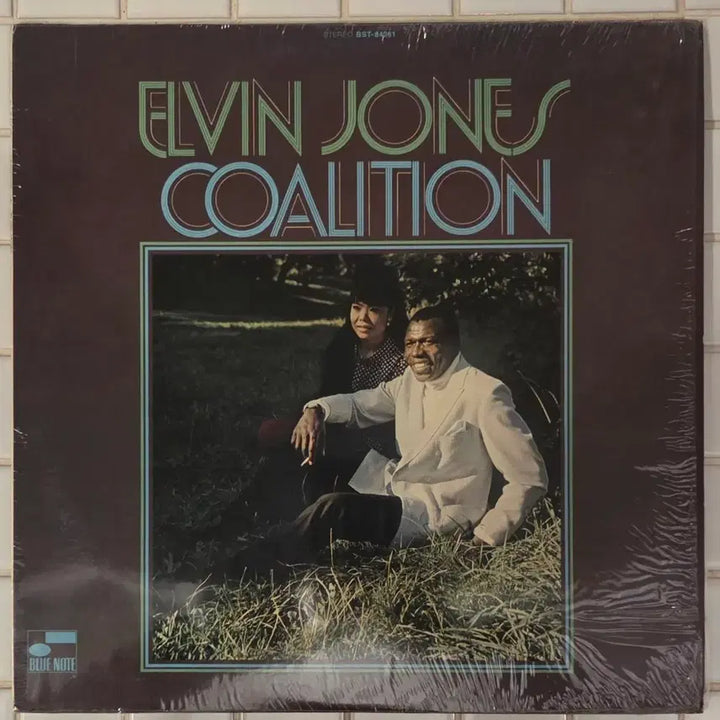 [BUNJANG] Elvin Jones Coalition LP Blue Note First Press RVG Engraving / 엘빈 존스 Coalition LP 블루노트 초판 RVG각인