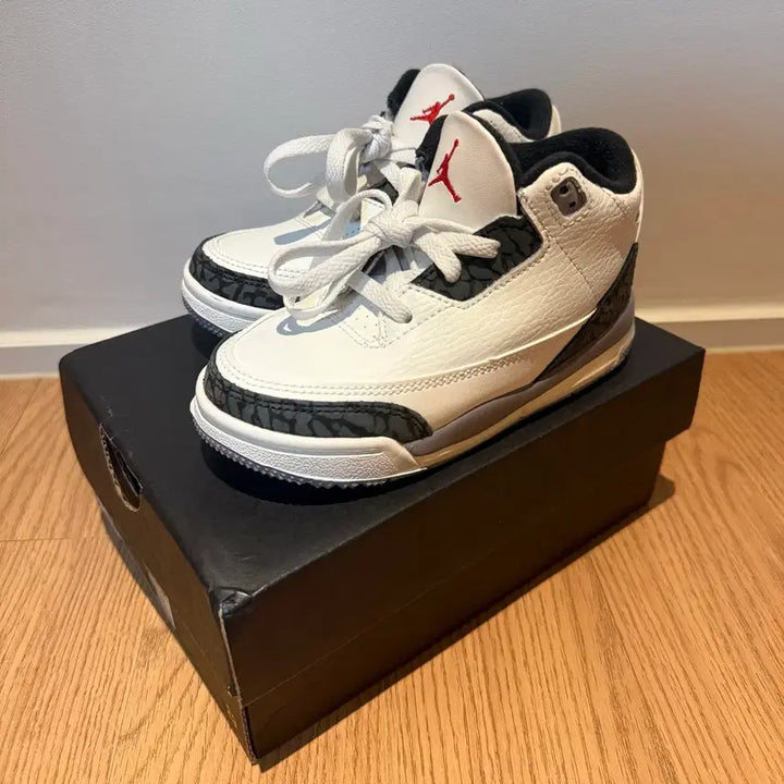 [BUNJANG] Nike Jordan 3 Cement Gray Kids / 나이키 조던3 시멘트 그레이 키즈
