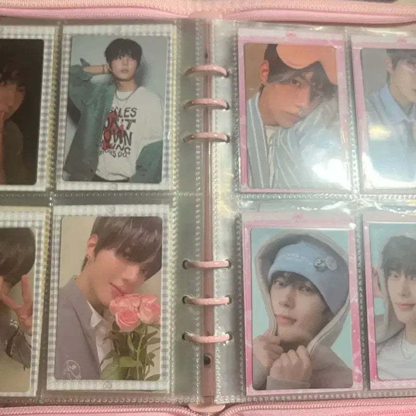 보플 보이즈플래닛 휘브 전이정 전시회 포카 2주차 양도