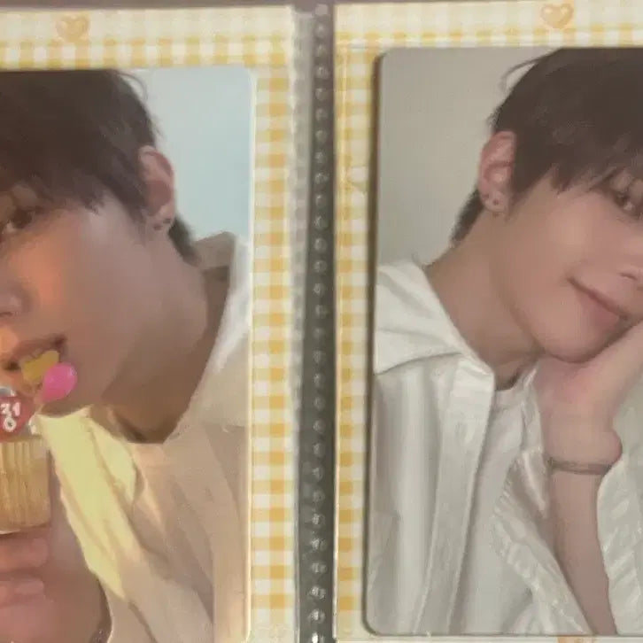 보플 보이즈플래닛 휘브 전이정 전시회 포카 2주차 양도