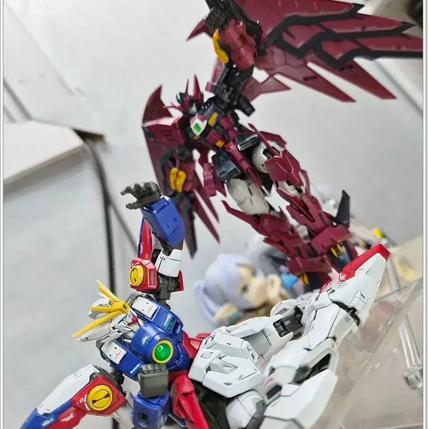 [BUNJANG] RG Gundam Epyon Assembled Model Kit / RG 건담 에피온 판매합니다.