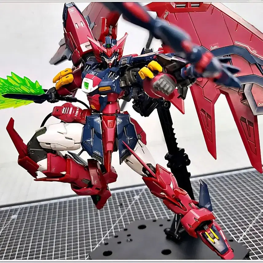 [BUNJANG] RG Gundam Epyon Assembled Model Kit / RG 건담 에피온 판매합니다.