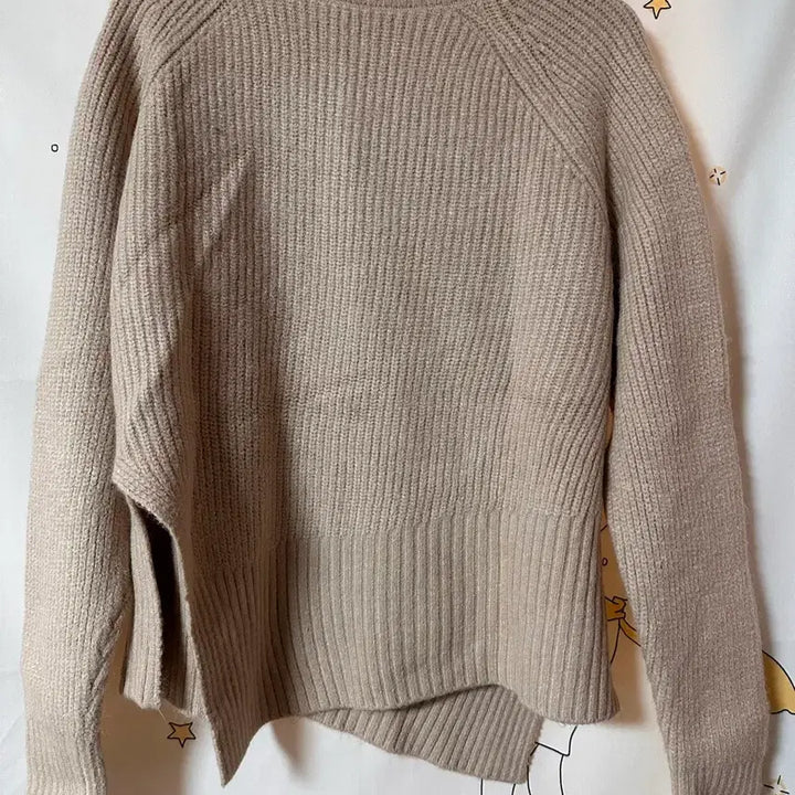 [BUNJANG] Pink Brown Soft Hacci Knit Sweater / (새상품)핑크브라운 소프트 하찌 니트