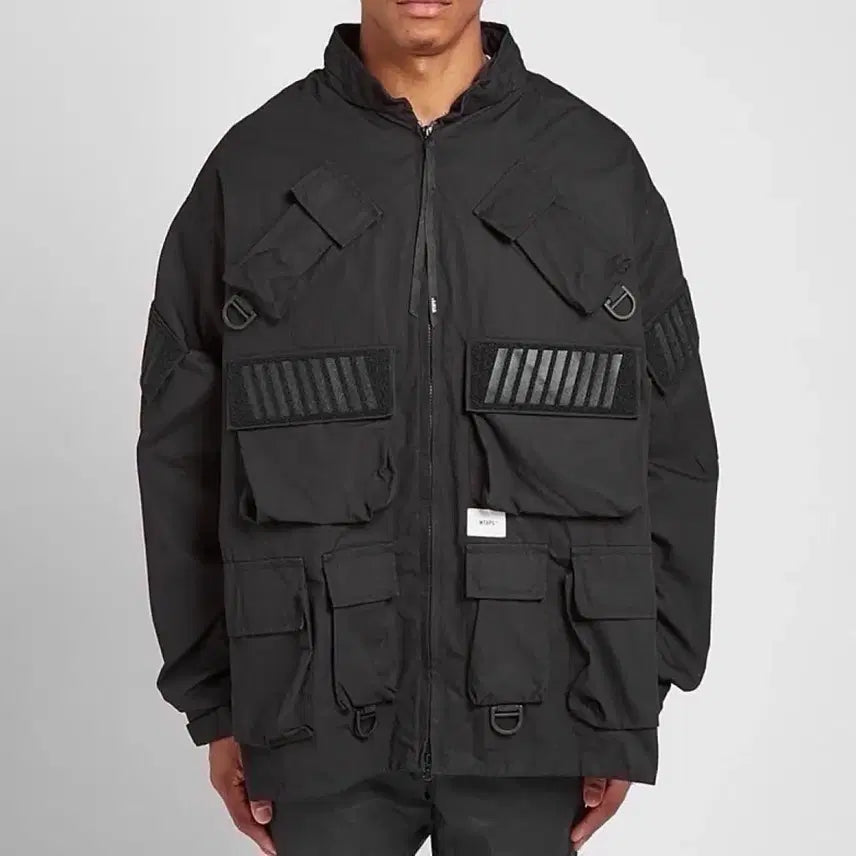 [BUNJANG] WTAPS Modular Jacket Black S / 더블탭스 19aw 모듈라자켓 블랙 S