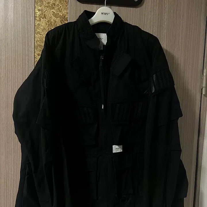 [BUNJANG] WTAPS Modular Jacket Black S / 더블탭스 19aw 모듈라자켓 블랙 S