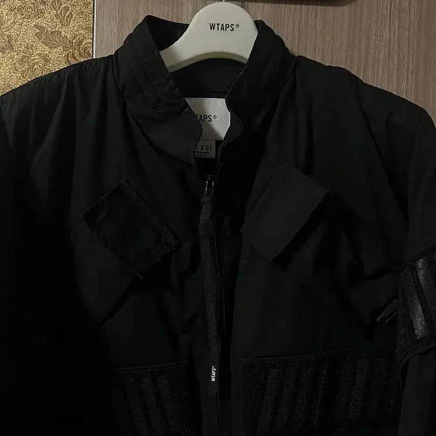 [BUNJANG] WTAPS Modular Jacket Black S / 더블탭스 19aw 모듈라자켓 블랙 S
