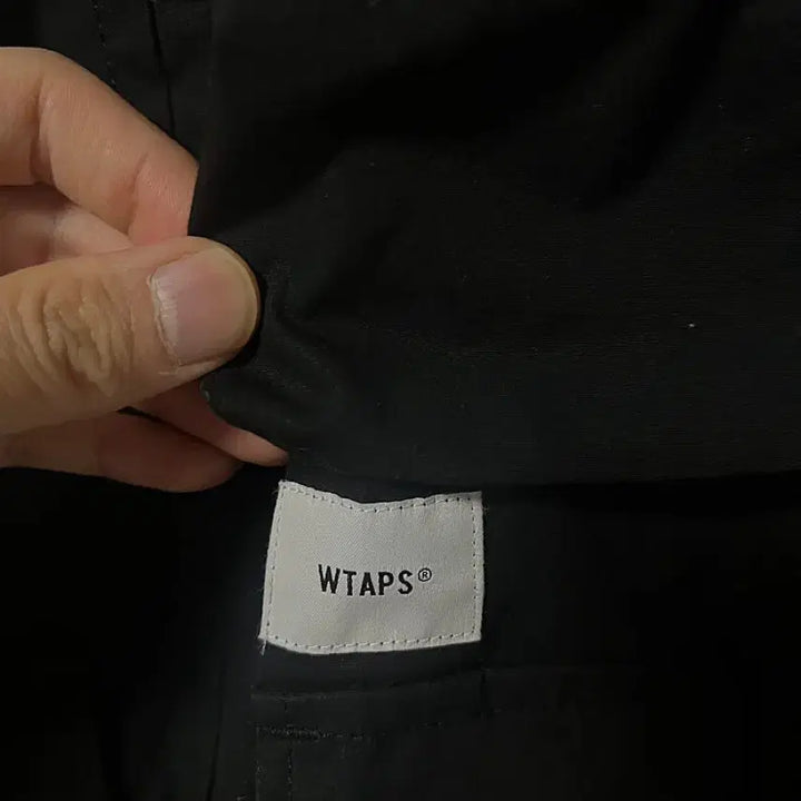[BUNJANG] WTAPS Modular Jacket Black S / 더블탭스 19aw 모듈라자켓 블랙 S