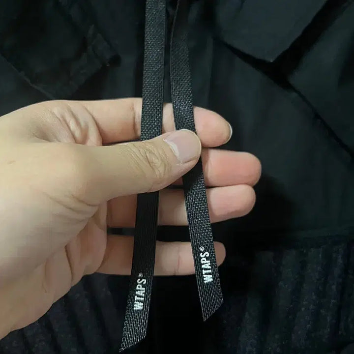 [BUNJANG] WTAPS Modular Jacket Black S / 더블탭스 19aw 모듈라자켓 블랙 S