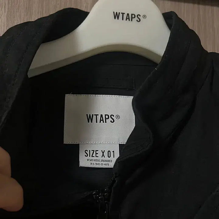 [BUNJANG] WTAPS Modular Jacket Black S / 더블탭스 19aw 모듈라자켓 블랙 S