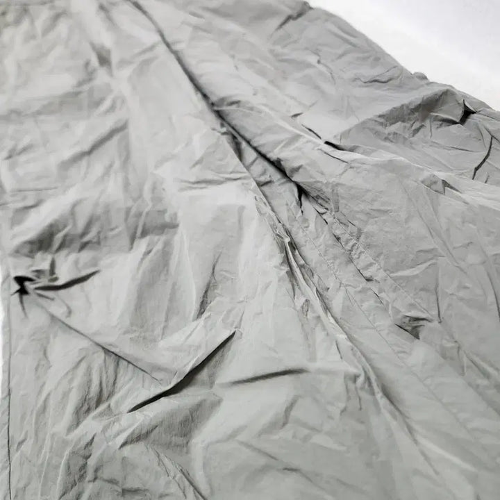 [BUNJANG] TheNEEDS Khaki Wide Cargo Pants / TheNEEDS 카키색 와이드 카고 바스락 팬츠