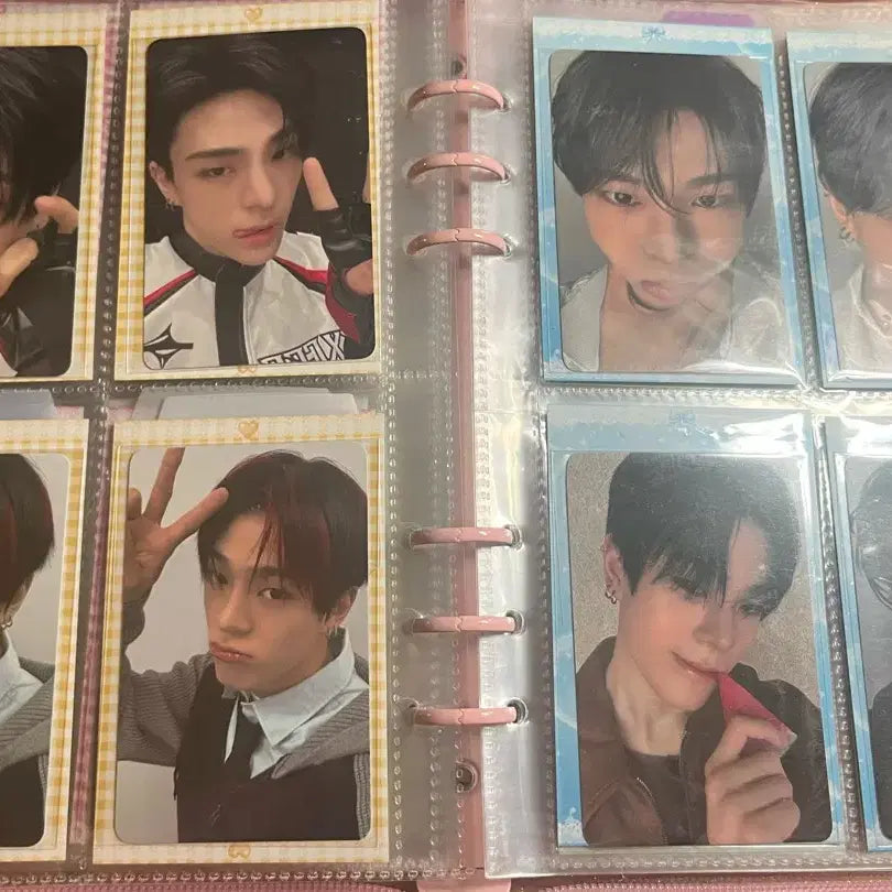 보플 보이즈플래닛 휘브 김준민 전시회 포카