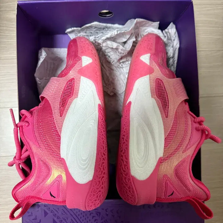 [BUNJANG] Anta Kai Kyrie Irving Basketball Shoes / (Us8 / 255) 안타 카이 젤리 카이리어빙