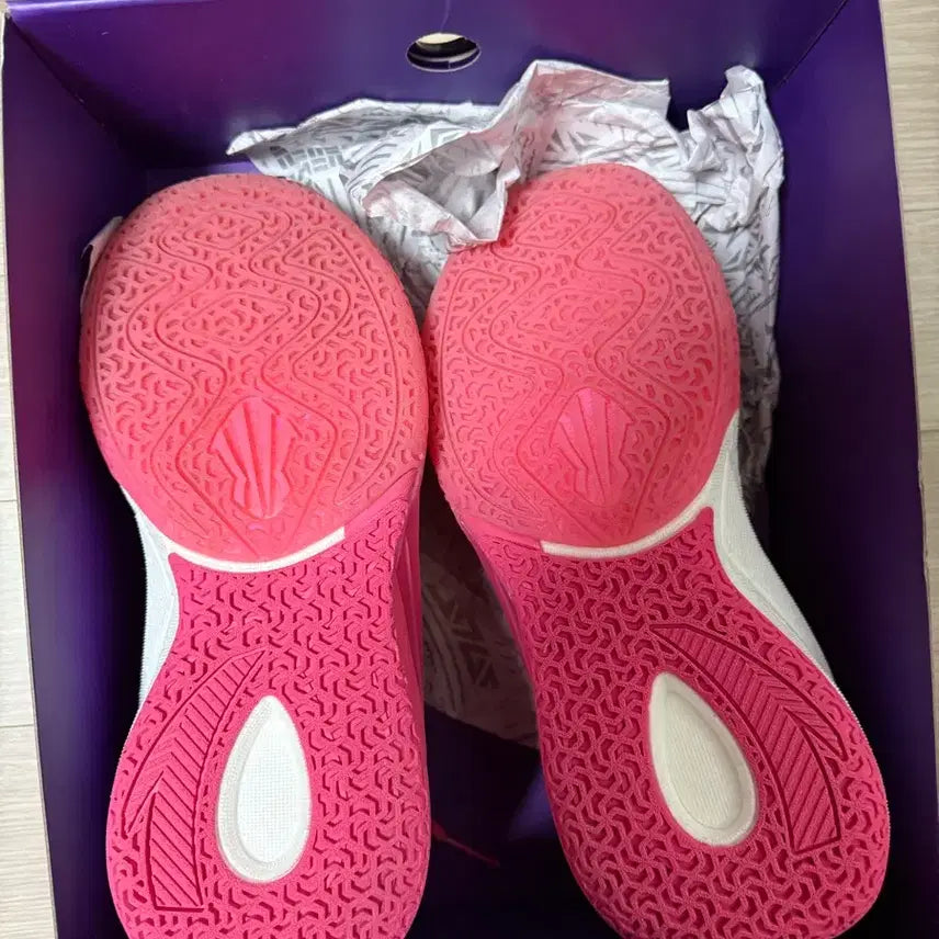 [BUNJANG] Anta Kai Kyrie Irving Basketball Shoes / (Us8 / 255) 안타 카이 젤리 카이리어빙