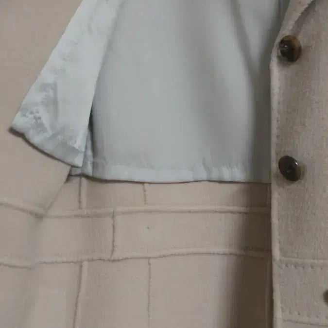 [BUNJANG] System Beige Handmade Jacket XS-S / 시스템 연베이지색 핸드메이드 자켓 XS~마른S 추천