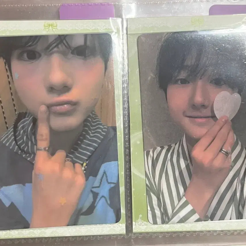 보플 보이즈플래닛 나윤서 전시회 포카 양도