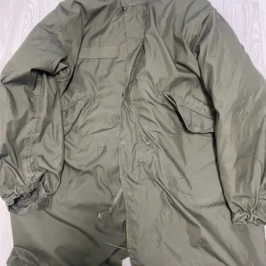 [BUNJANG] M65 Original 1983 Fishtail Parka / m65 og 오리지널 1983 피쉬테일 M 개파카  민트급