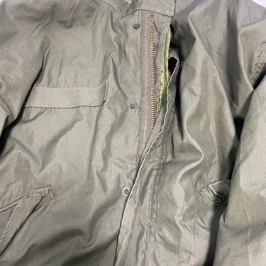 [BUNJANG] M65 Original 1983 Fishtail Parka / m65 og 오리지널 1983 피쉬테일 M 개파카  민트급