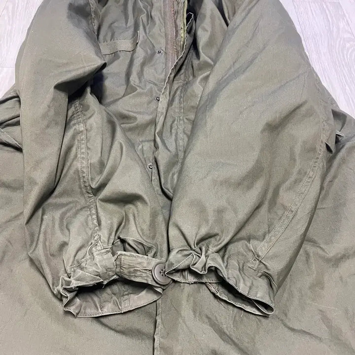 [BUNJANG] M65 Original 1983 Fishtail Parka / m65 og 오리지널 1983 피쉬테일 M 개파카  민트급