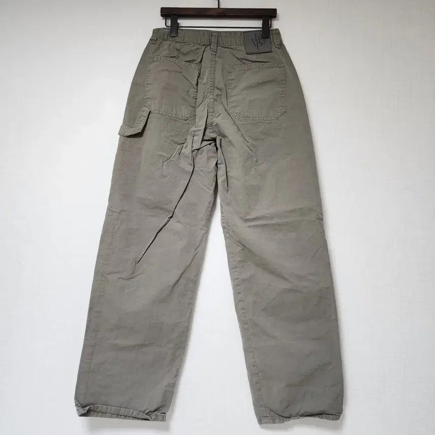[BUNJANG] DEVELOP Vintage Khaki Wide Pants S / DEVELOP 빈티지 카키 와이드 팬츠 S